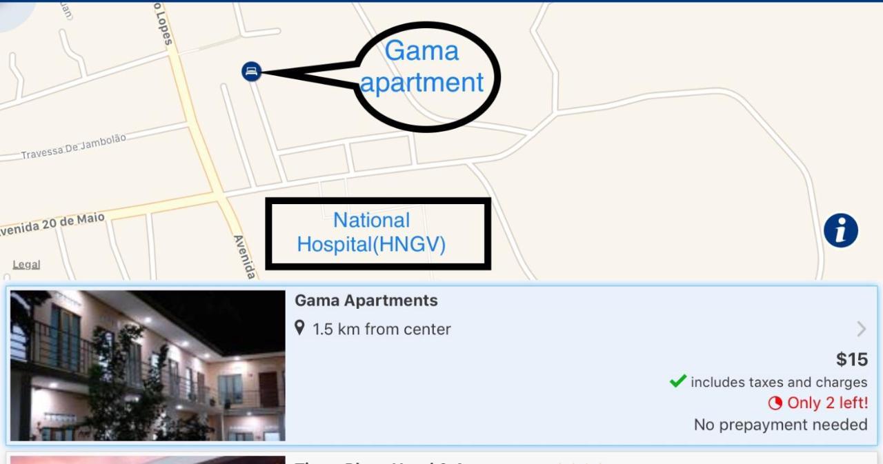 Gama Apartments ดิลี ภายนอก รูปภาพ